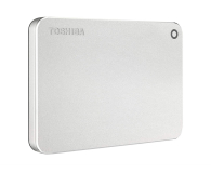 TOSHIBA Canvio Premium 1TB, USB 3.0, silver metallic - 512270 - zdjęcie 2